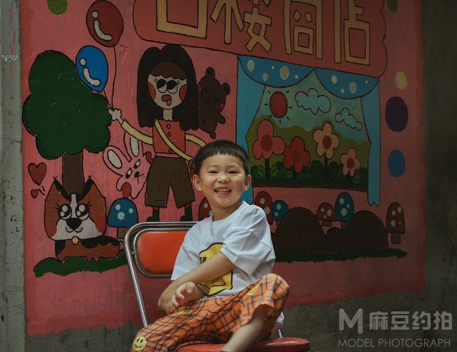 儿童摄影模特