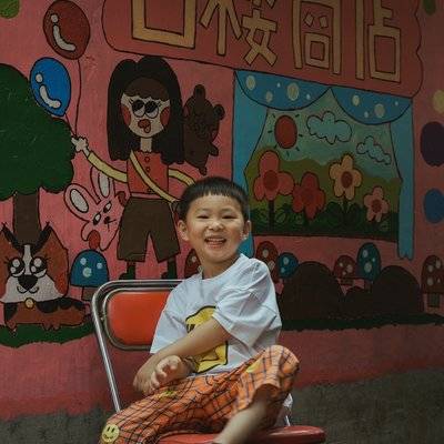 儿童摄影模特