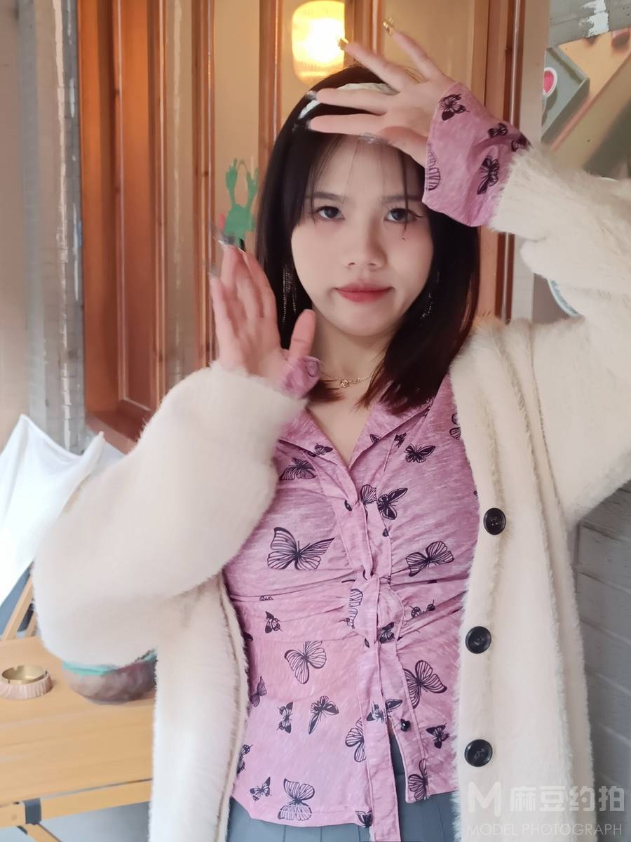 商务模特