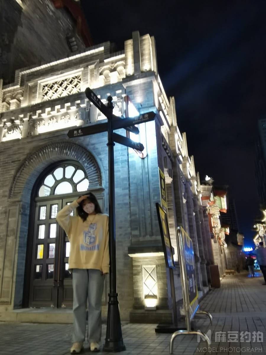 韩系模特