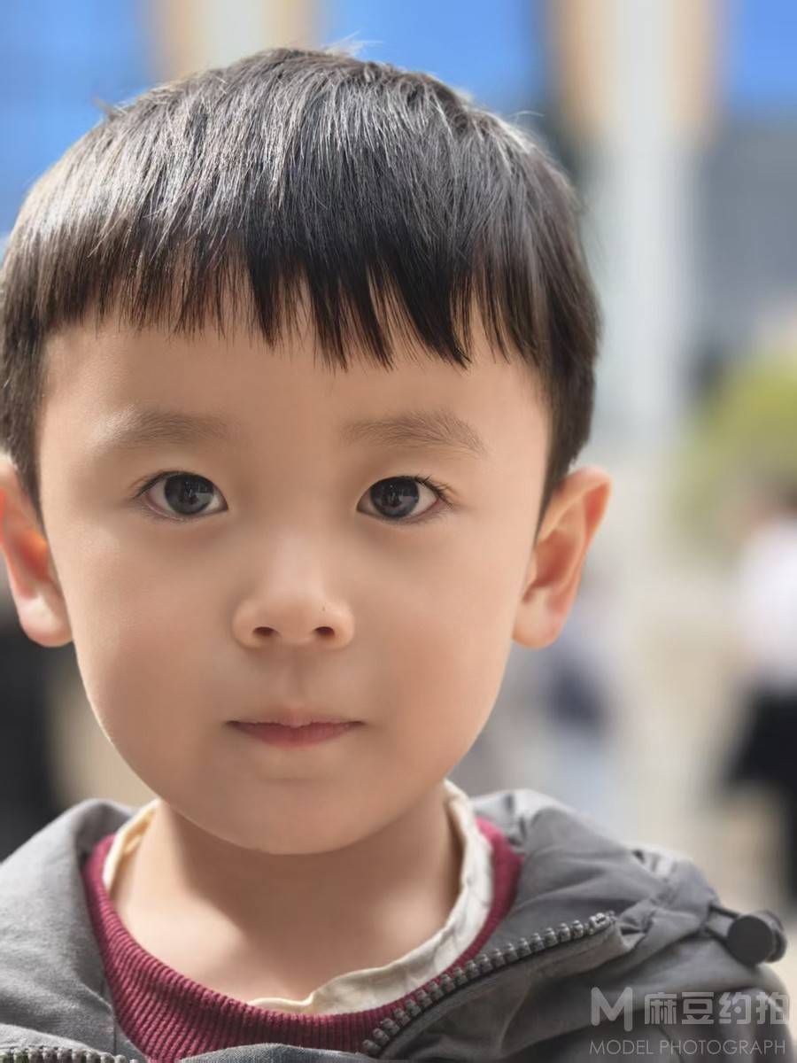 儿童摄影模特