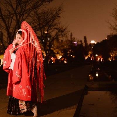 汉服模特