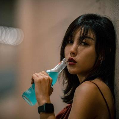 情绪模特