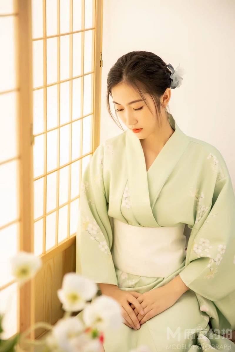 和服模特