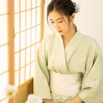 和服模特