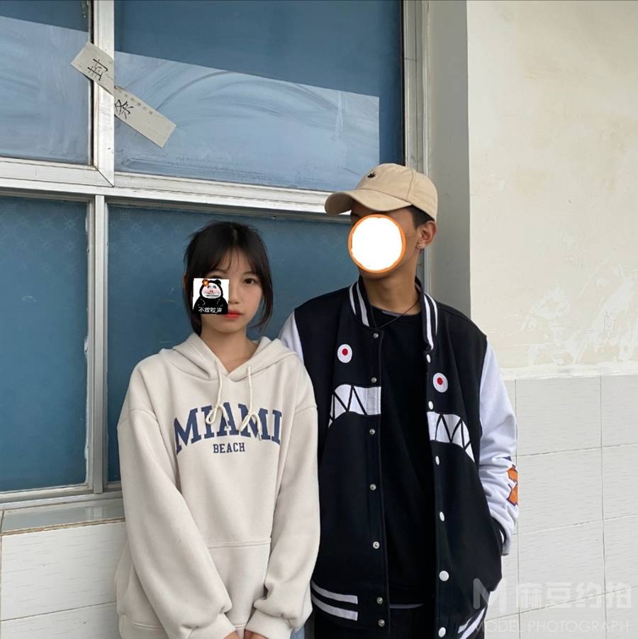 情侣模特