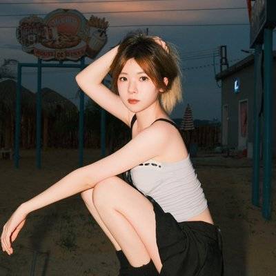 复古模特