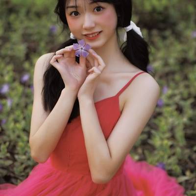 少女模特