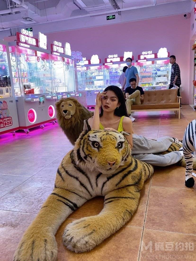 欧美模特