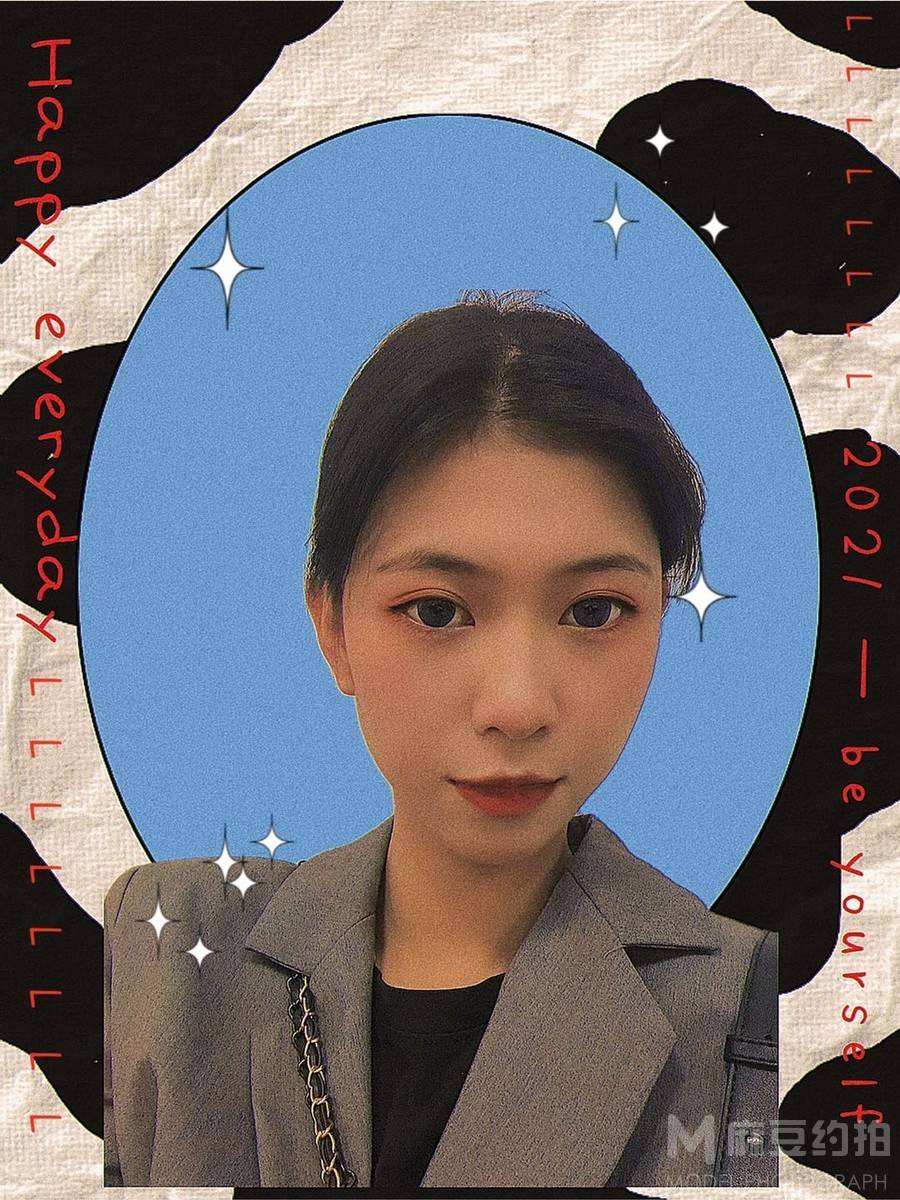 校园模特