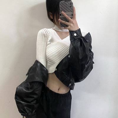 黑白模特