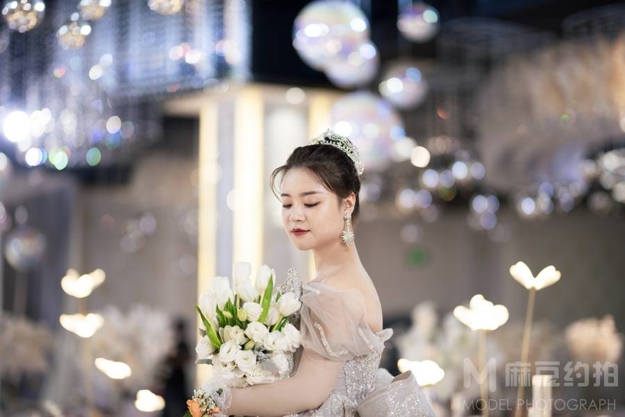 婚礼模特