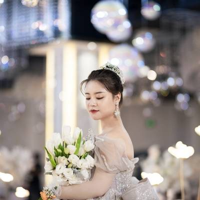 婚礼模特