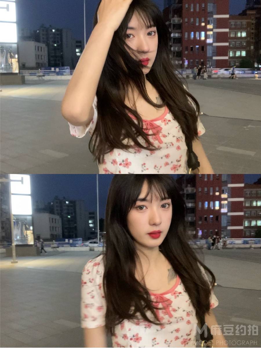 妆容模特