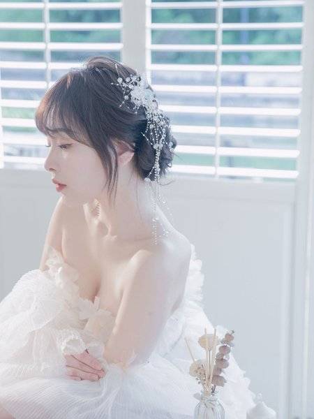 婚礼模特