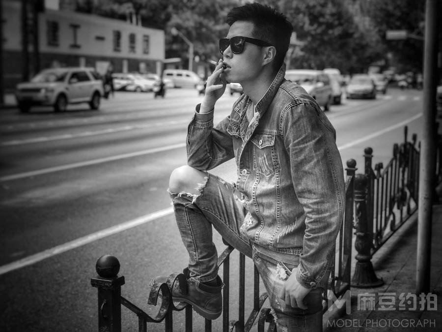 时尚模特