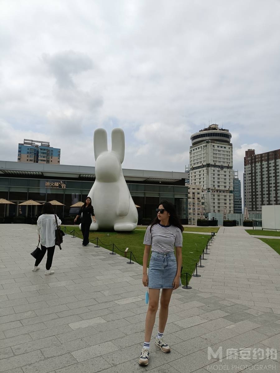 胶片模特