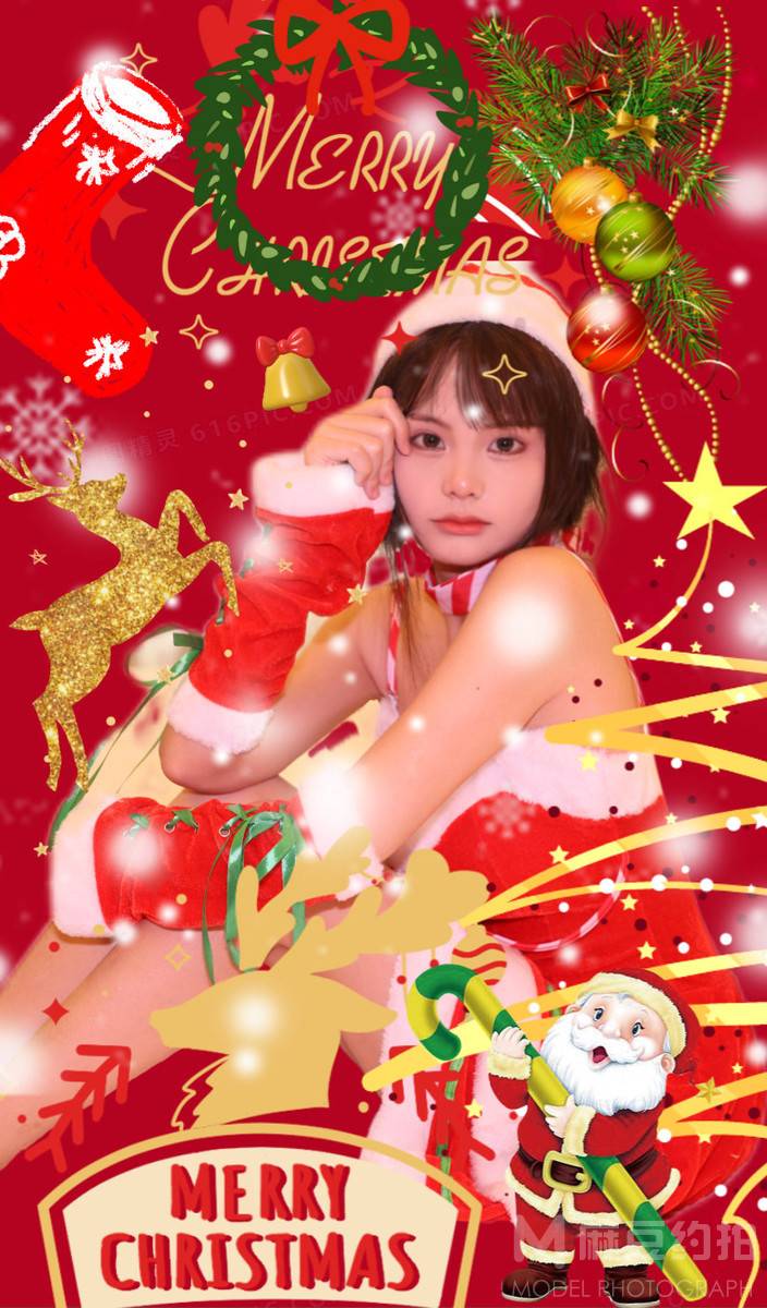 妆容模特