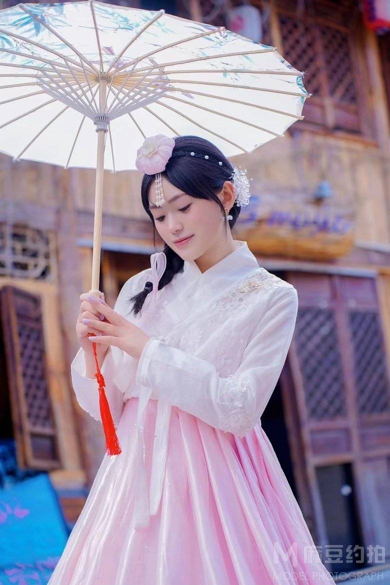 少女模特