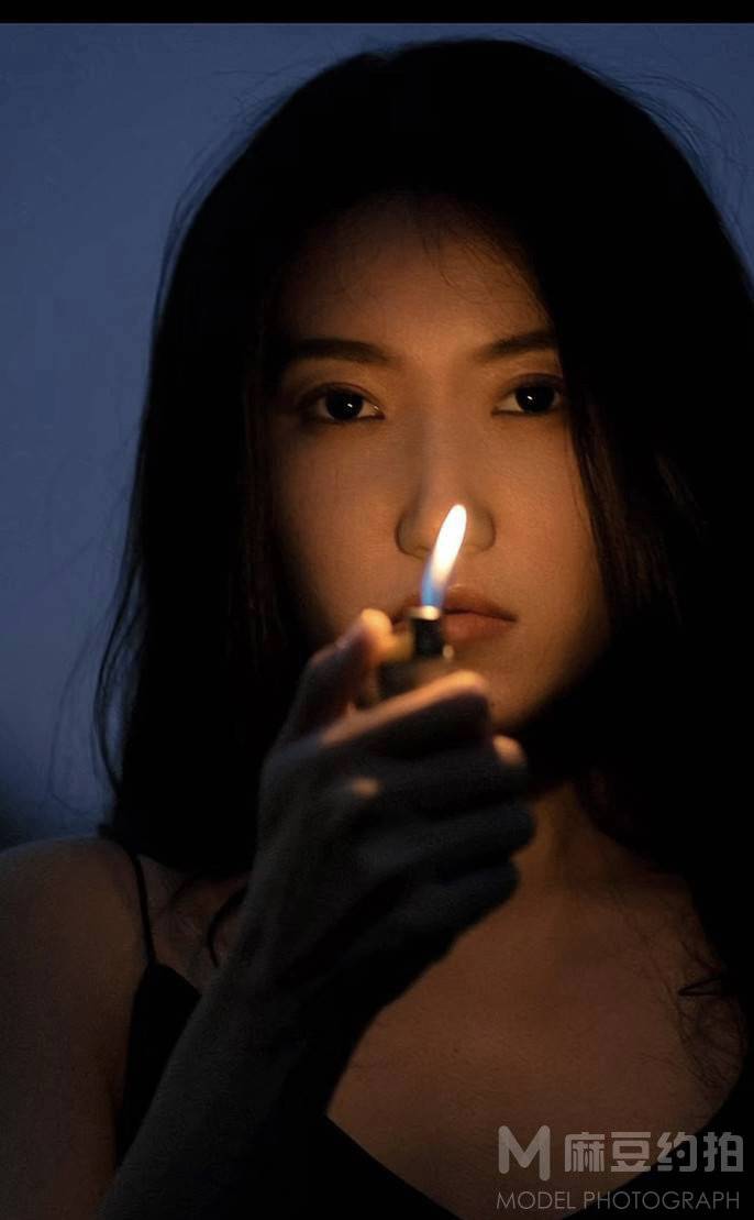 纪实模特