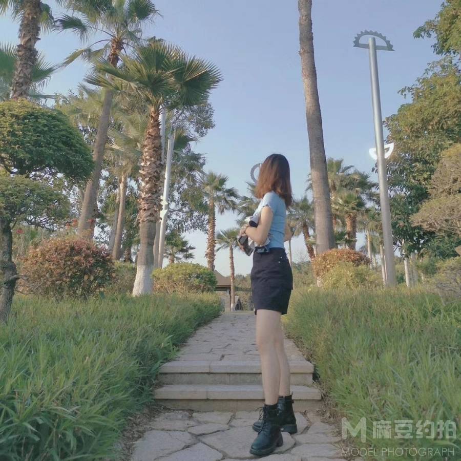 时尚模特