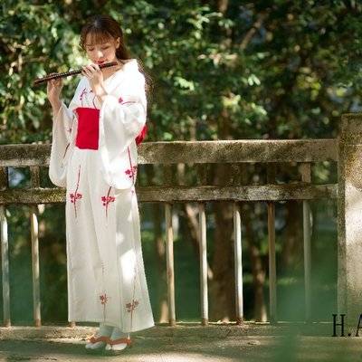 和服模特