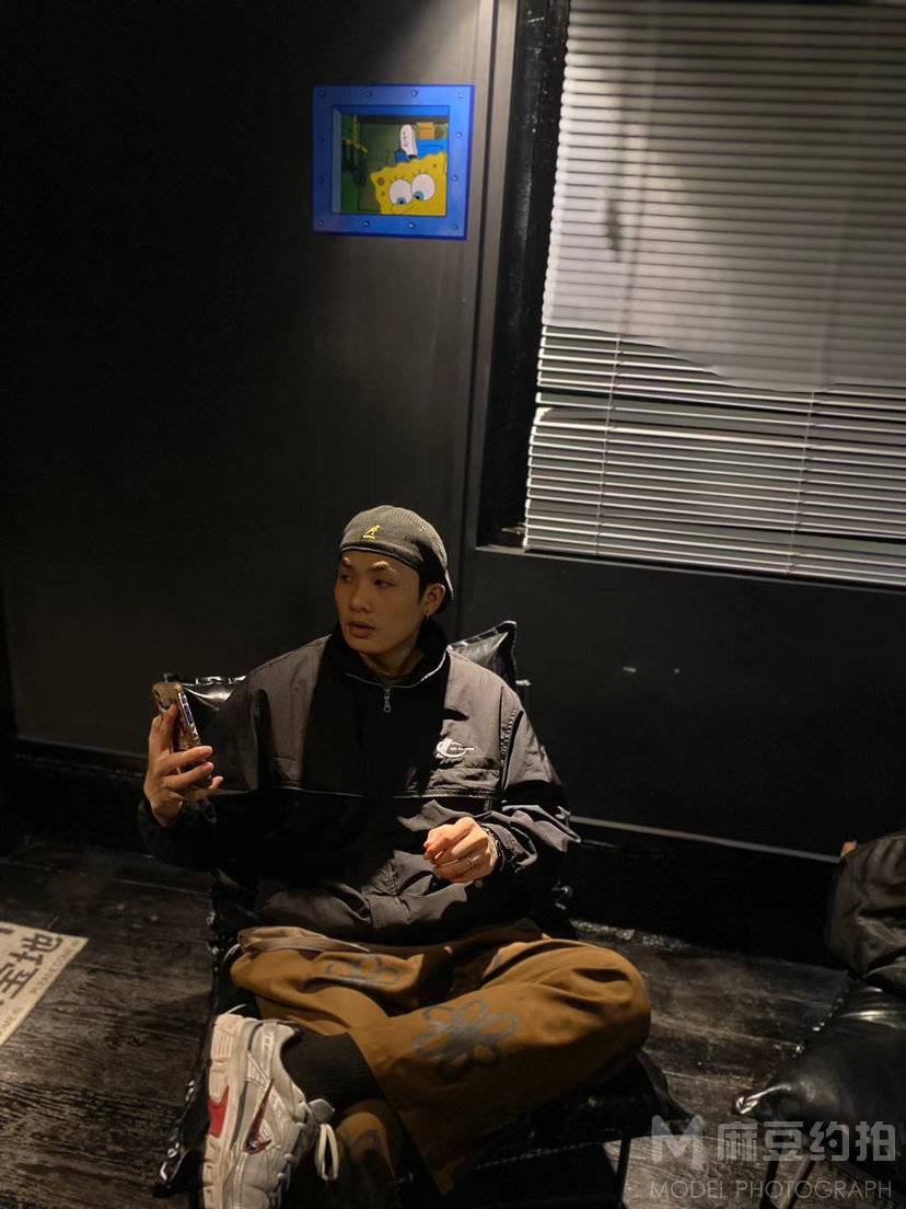 情侣模特