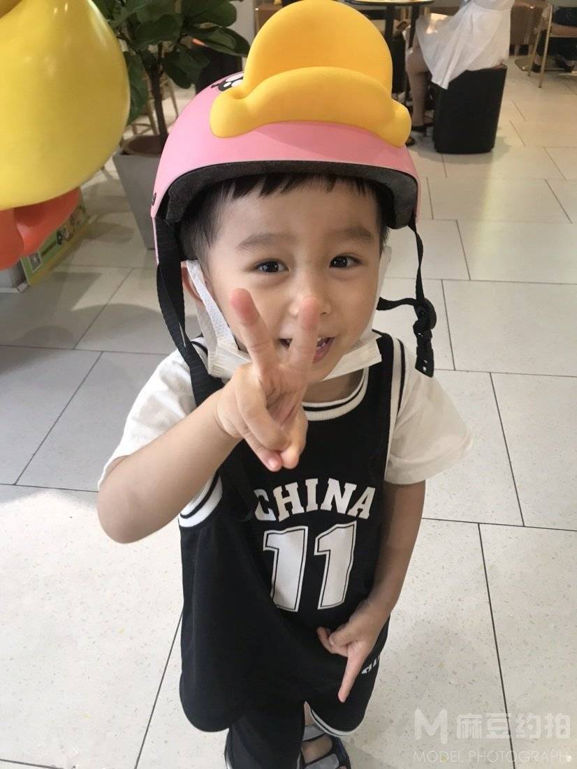 儿童摄影模特