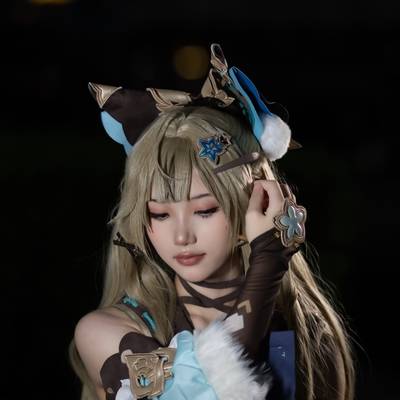 cosplay模特