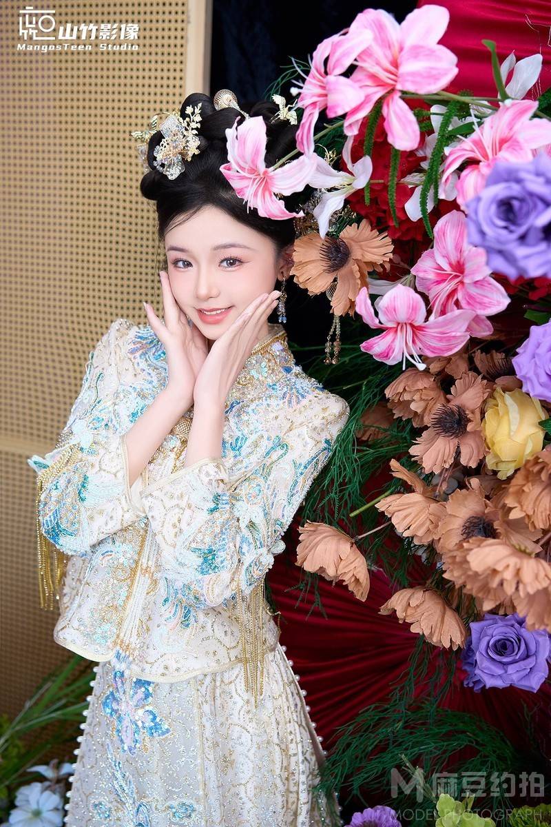 婚礼模特
