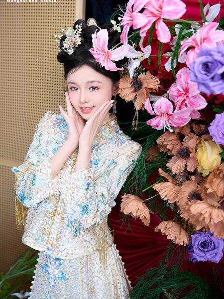 婚礼模特