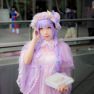 cosplay模特