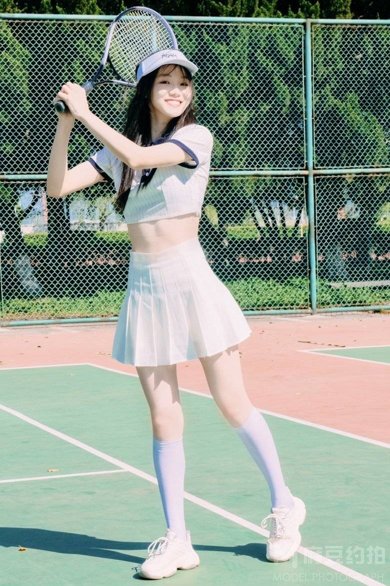校园模特