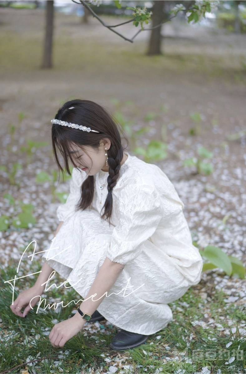 森系模特