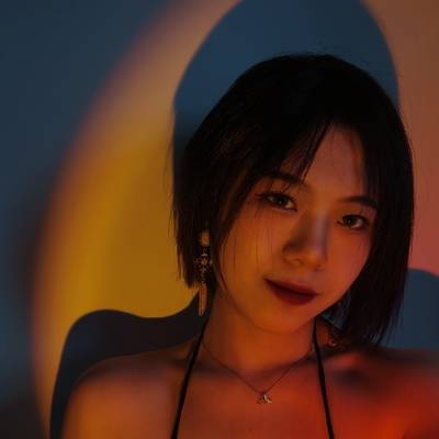 清新模特