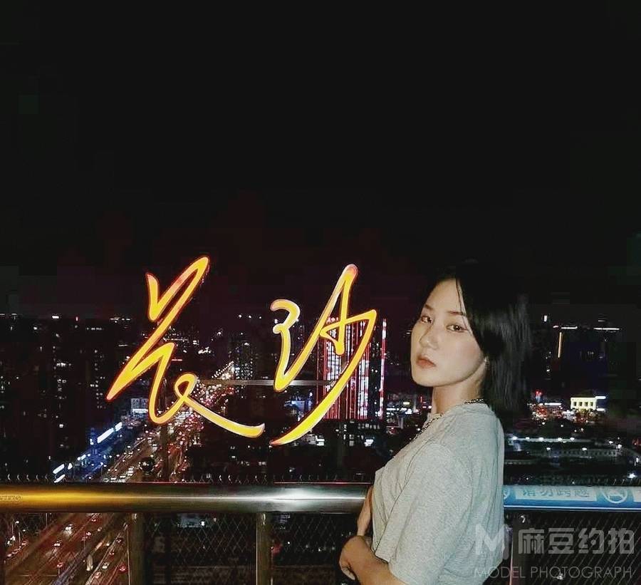 韩系模特