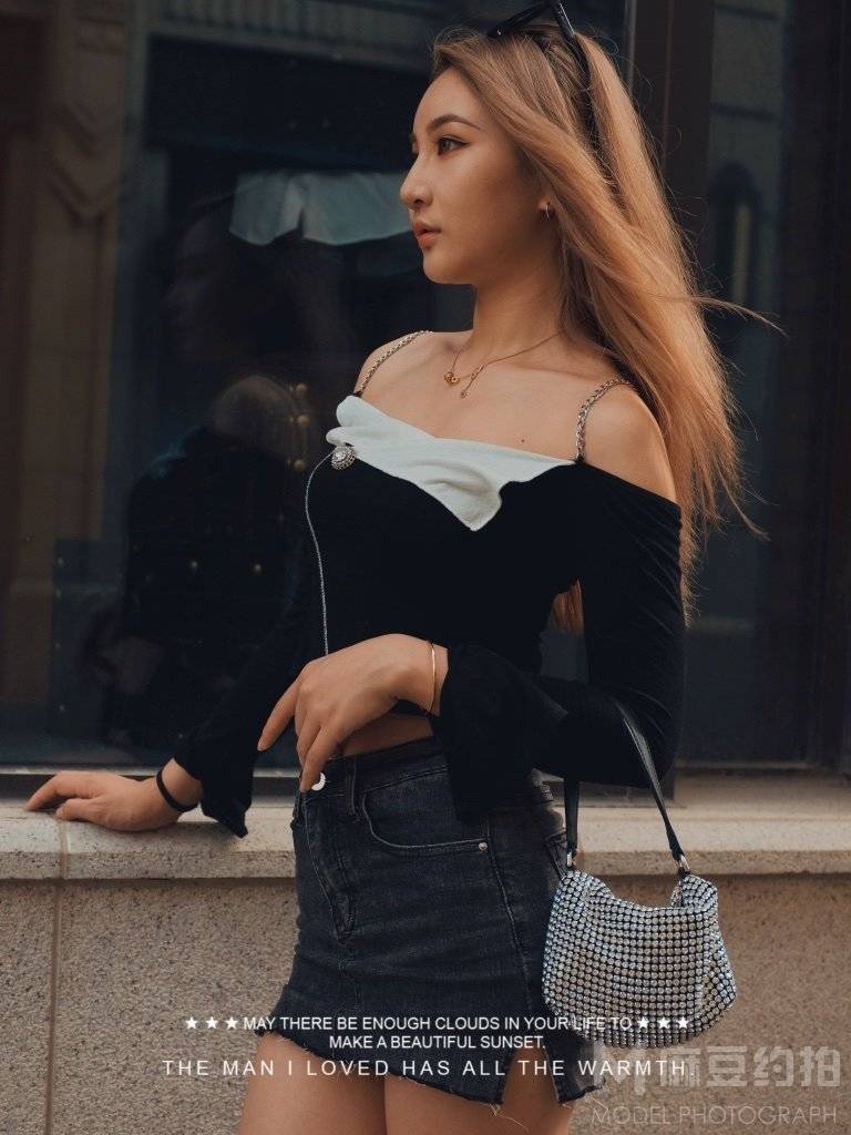 欧美模特