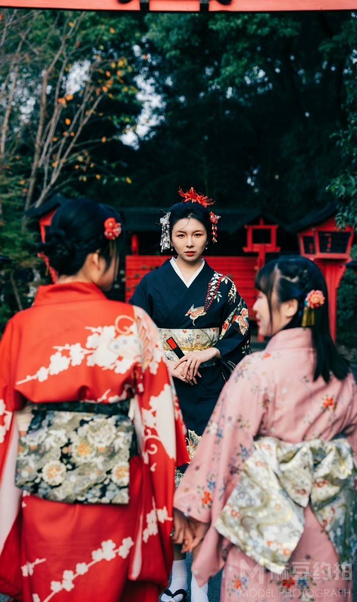 妆容模特