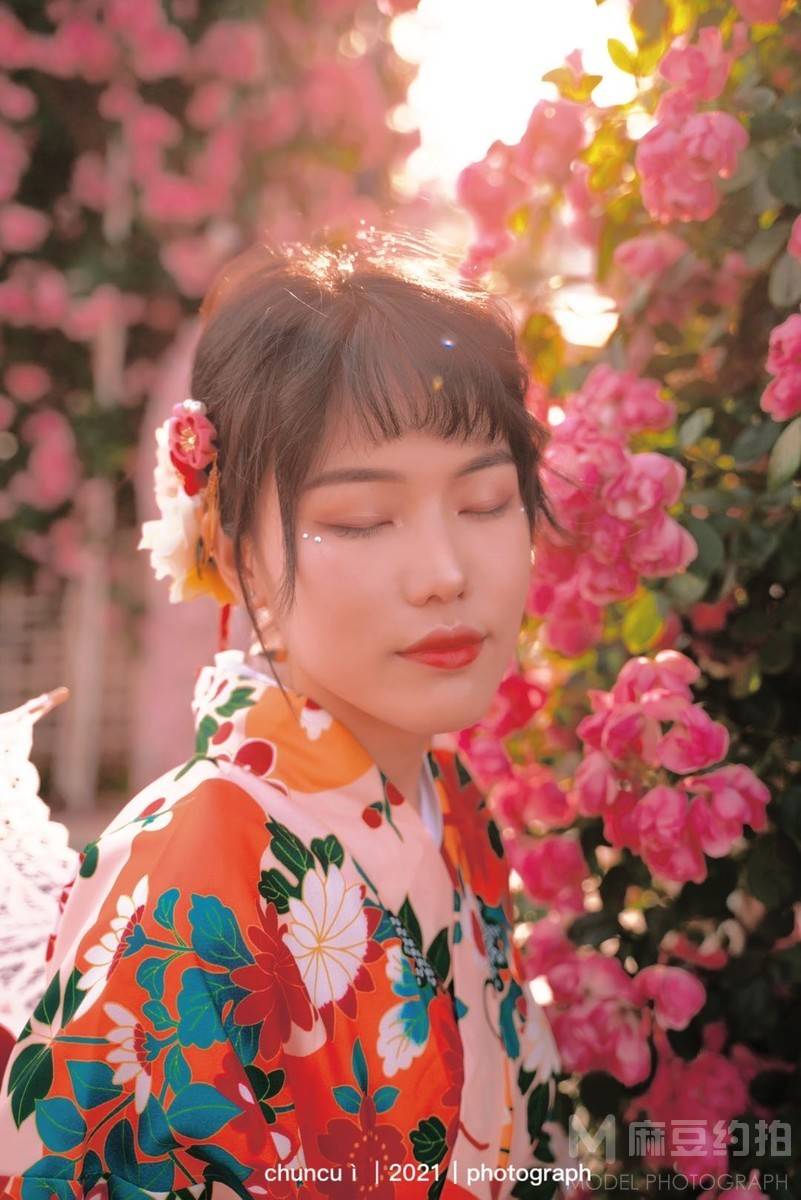 和服模特