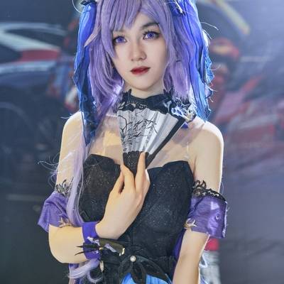 cosplay模特