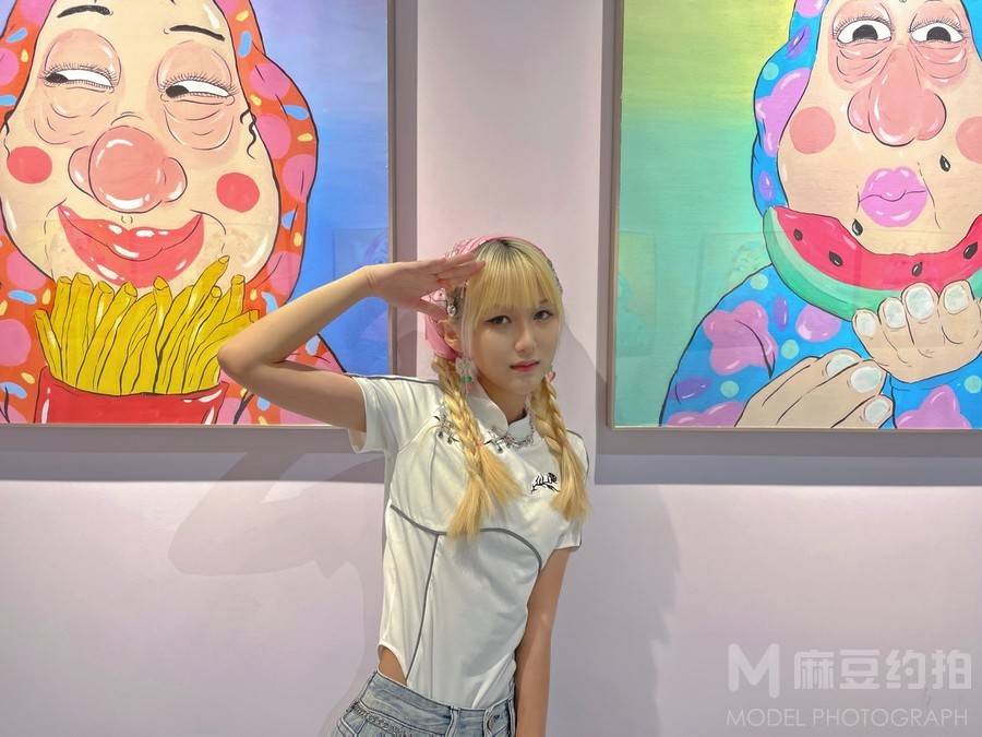 淘宝模特