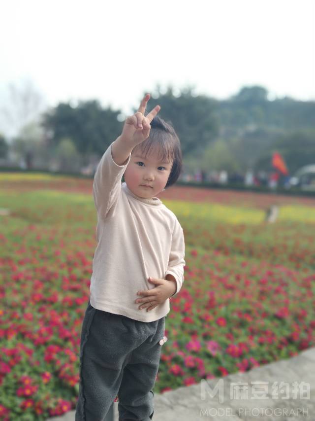 儿童摄影模特