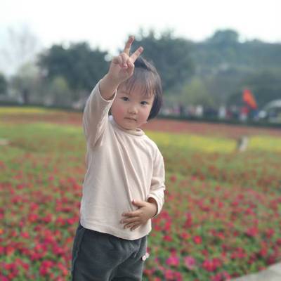 儿童摄影模特