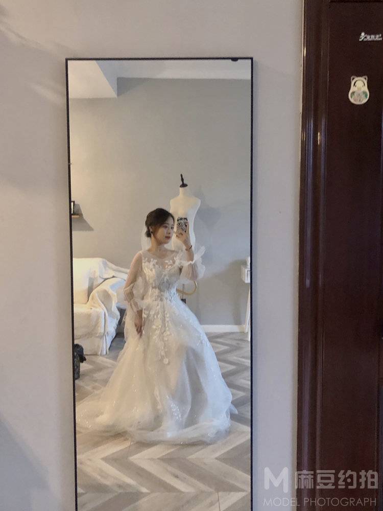 婚礼模特