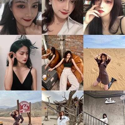 妆容模特