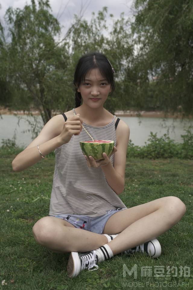 复古模特