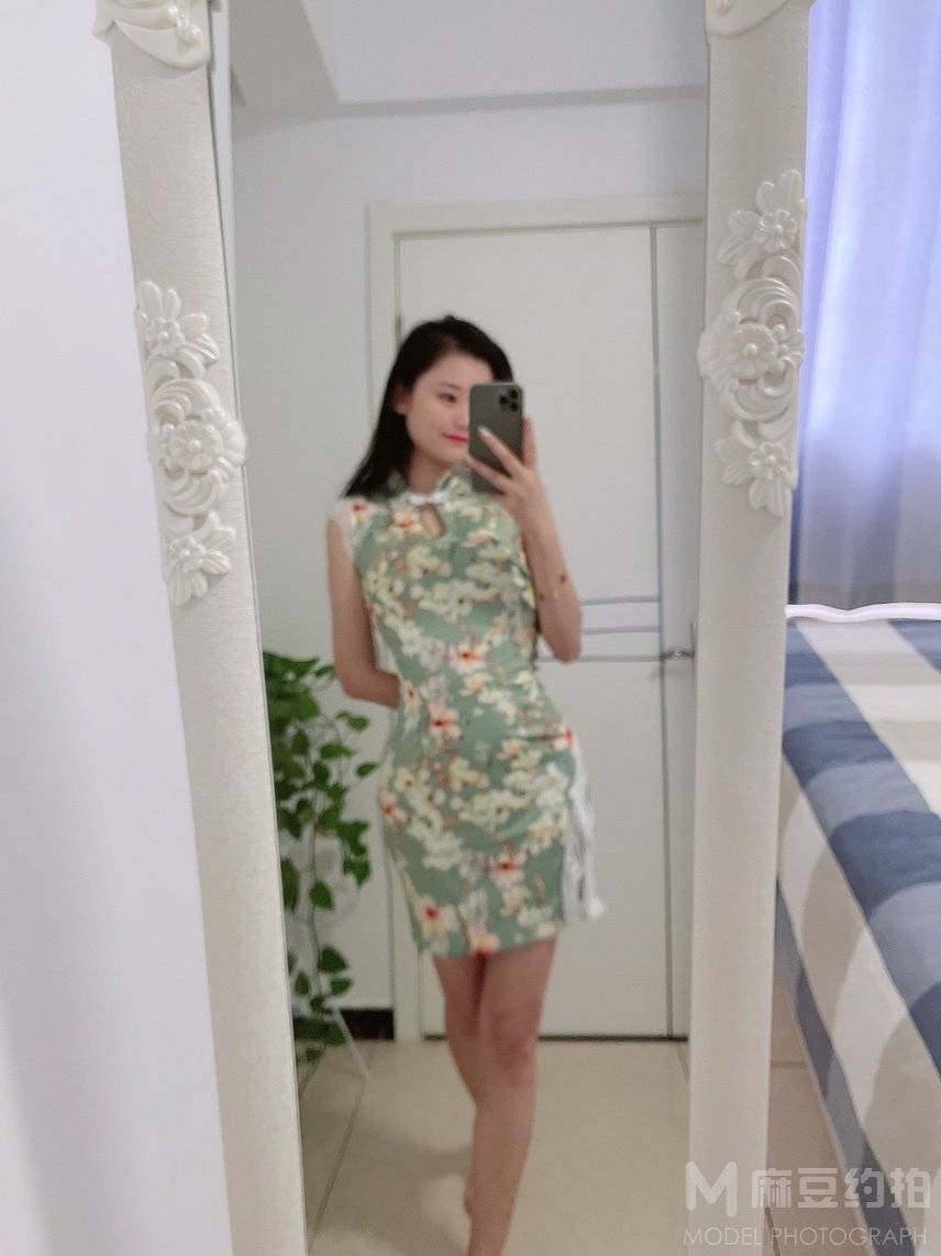 旗袍模特
