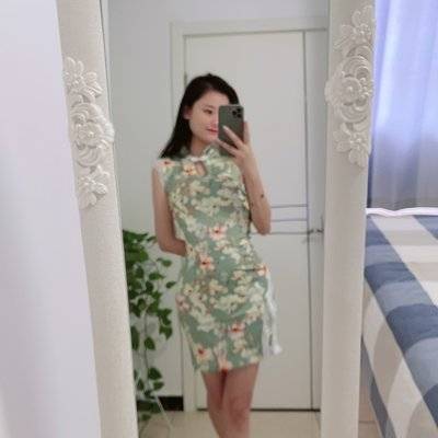 旗袍模特