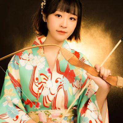 和服模特