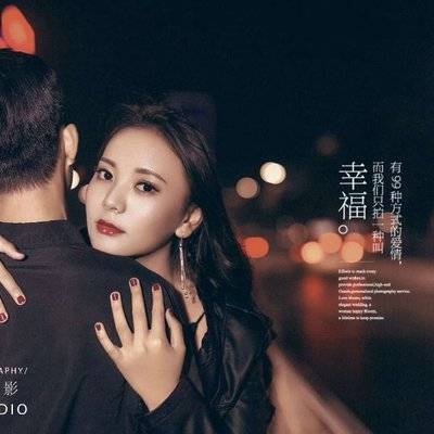 情侣模特